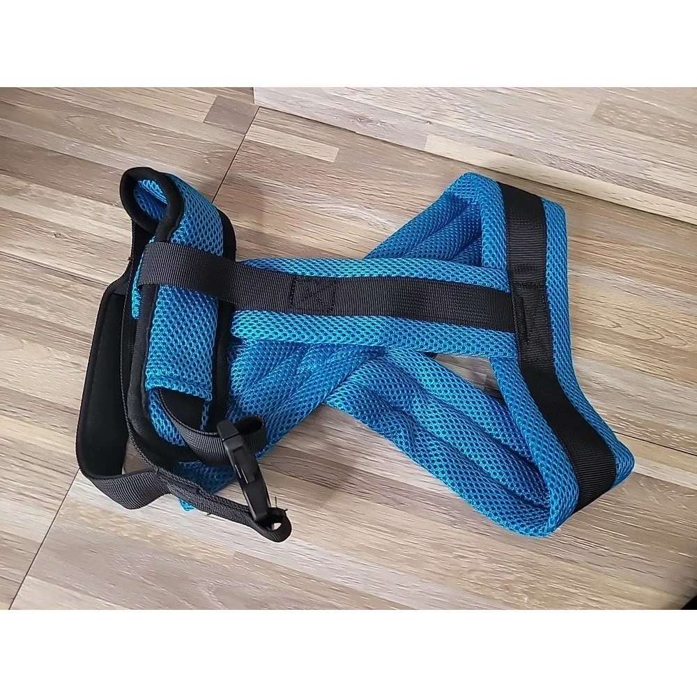DogLemi Full Body Dog Lift Harness Blue‎ Size Small 7-35lb Adjustable NEW